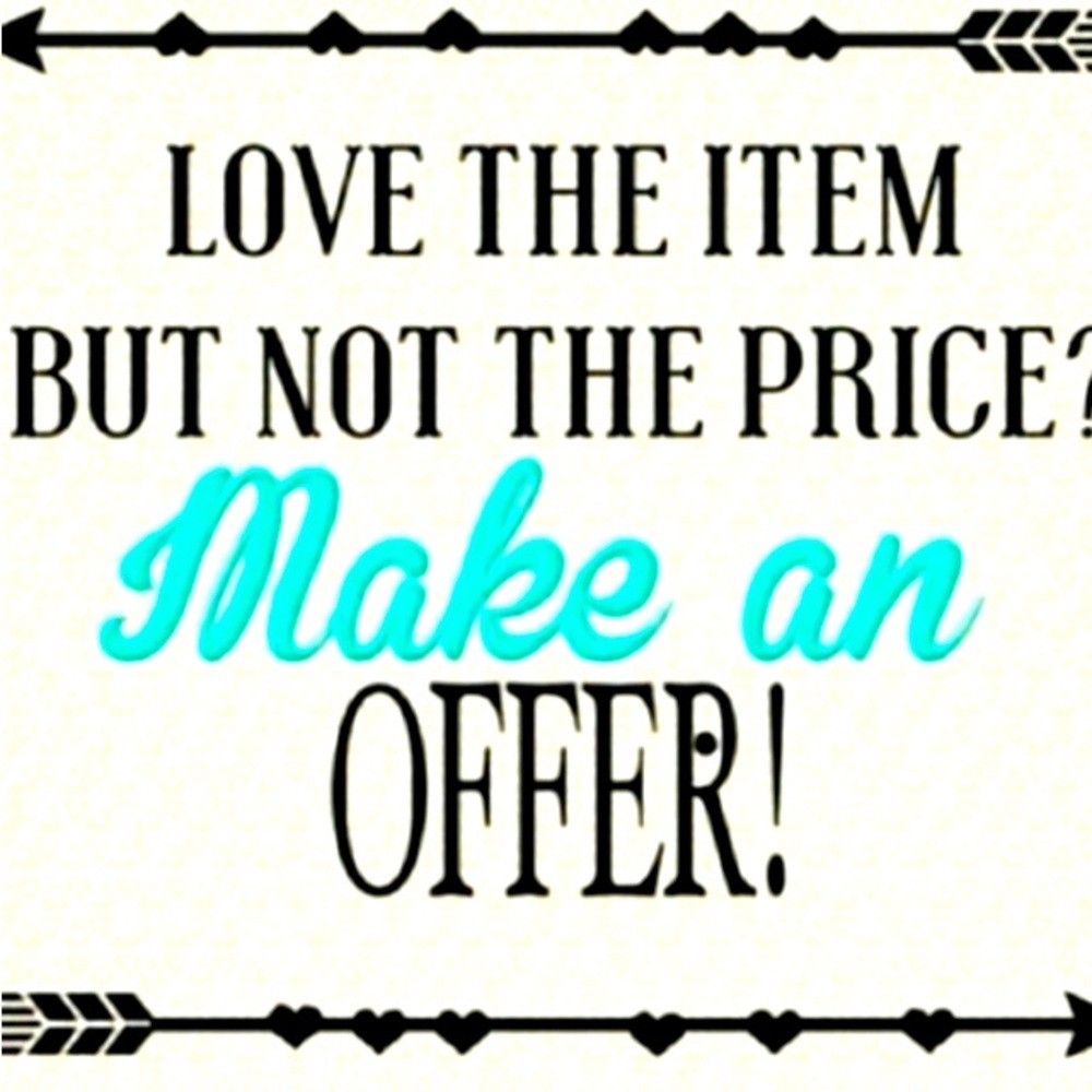 I’m clearing out. Make me an offer!